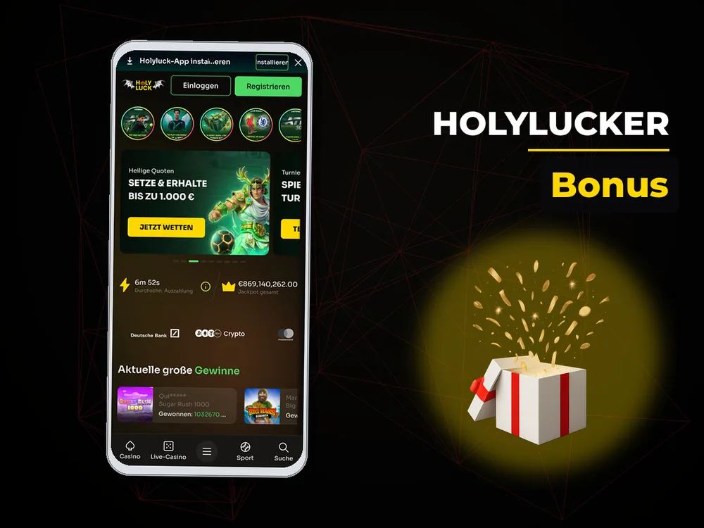 Holylucker - Bonus