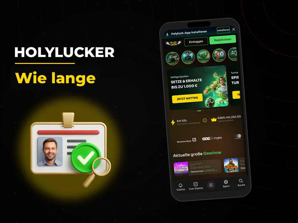 Holylucker - Wie lange