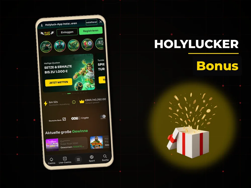 Holylucker - Bonus