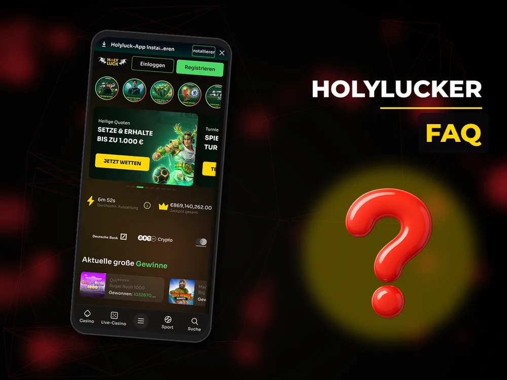 Holylucker - FAQ