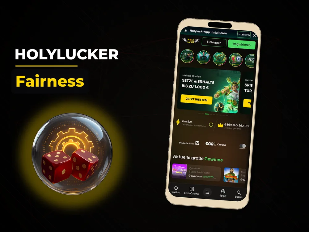 Holylucker - Fairness