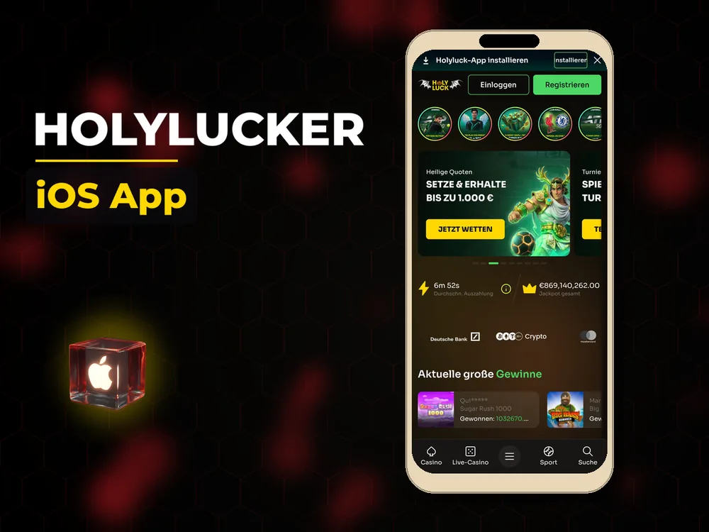 Holylucker - iOS App