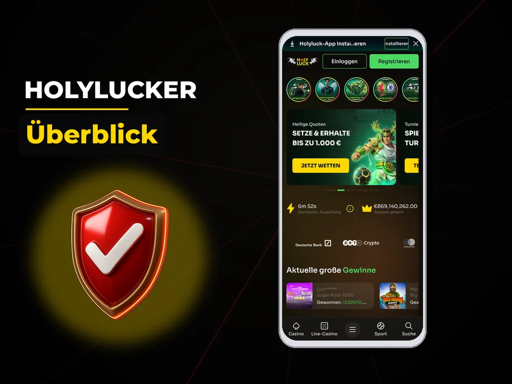 Holylucker - Überblick