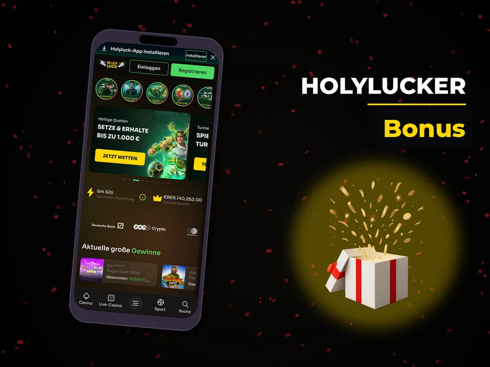 Holylucker - Bonus
