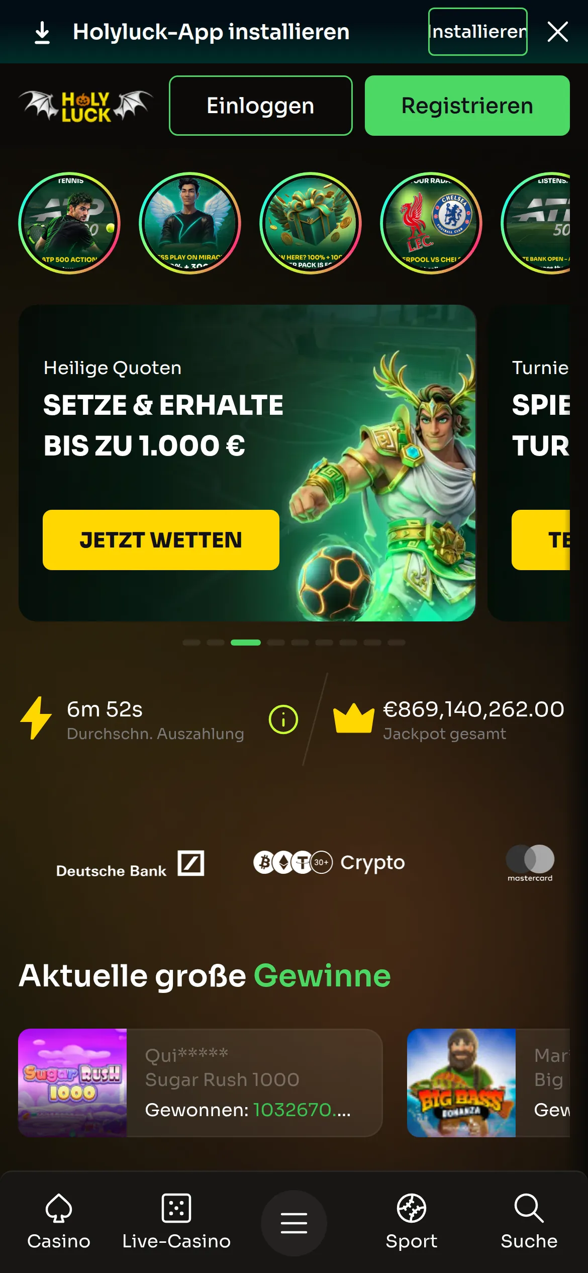 Homepage